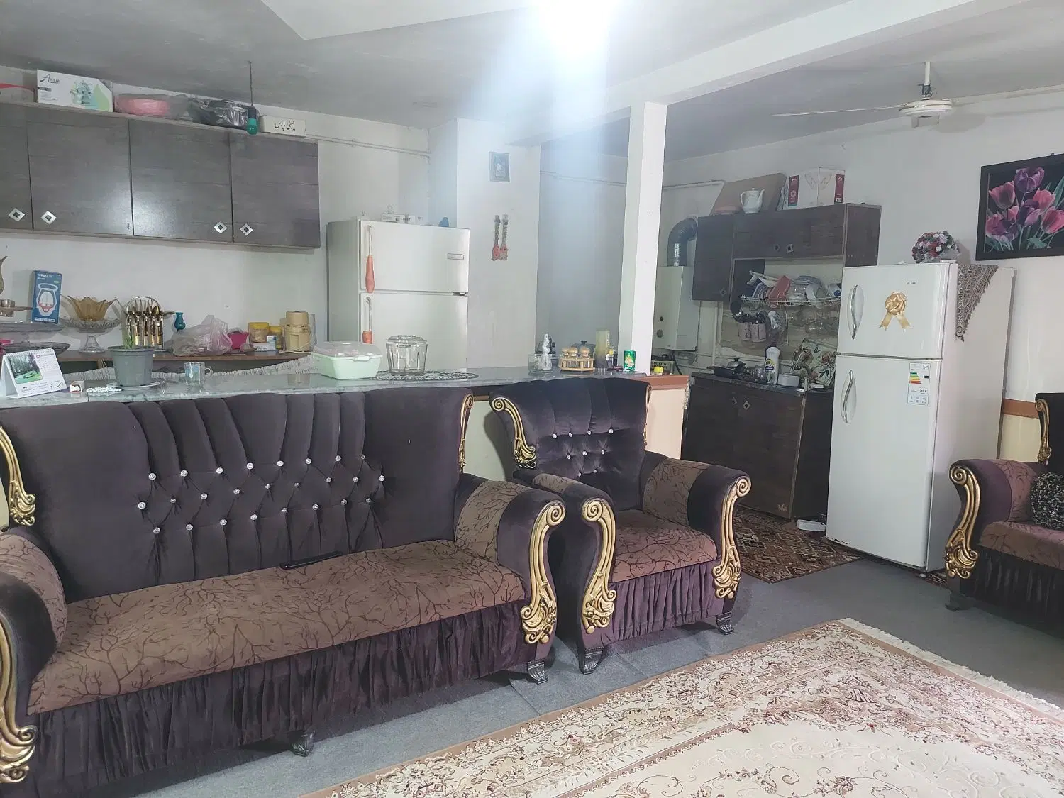 ملک ویلایی ۲۲۰ متر در محیطی بسیار آرام