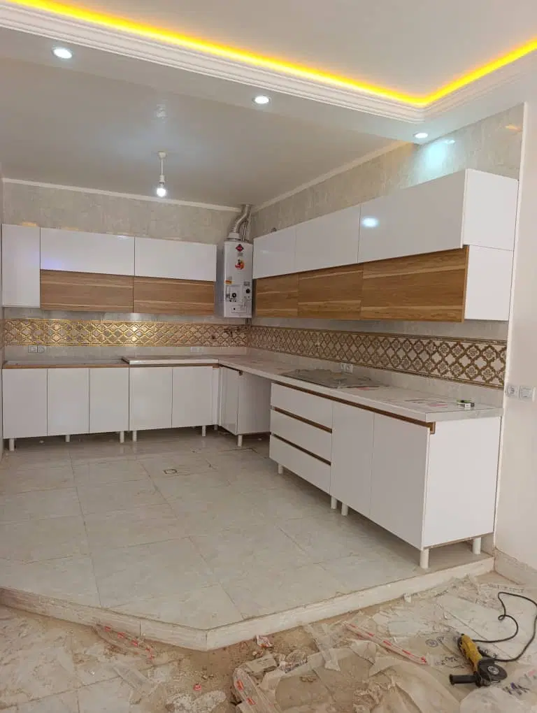آپارتمان صفر کلید نخورده ۹۰ متری