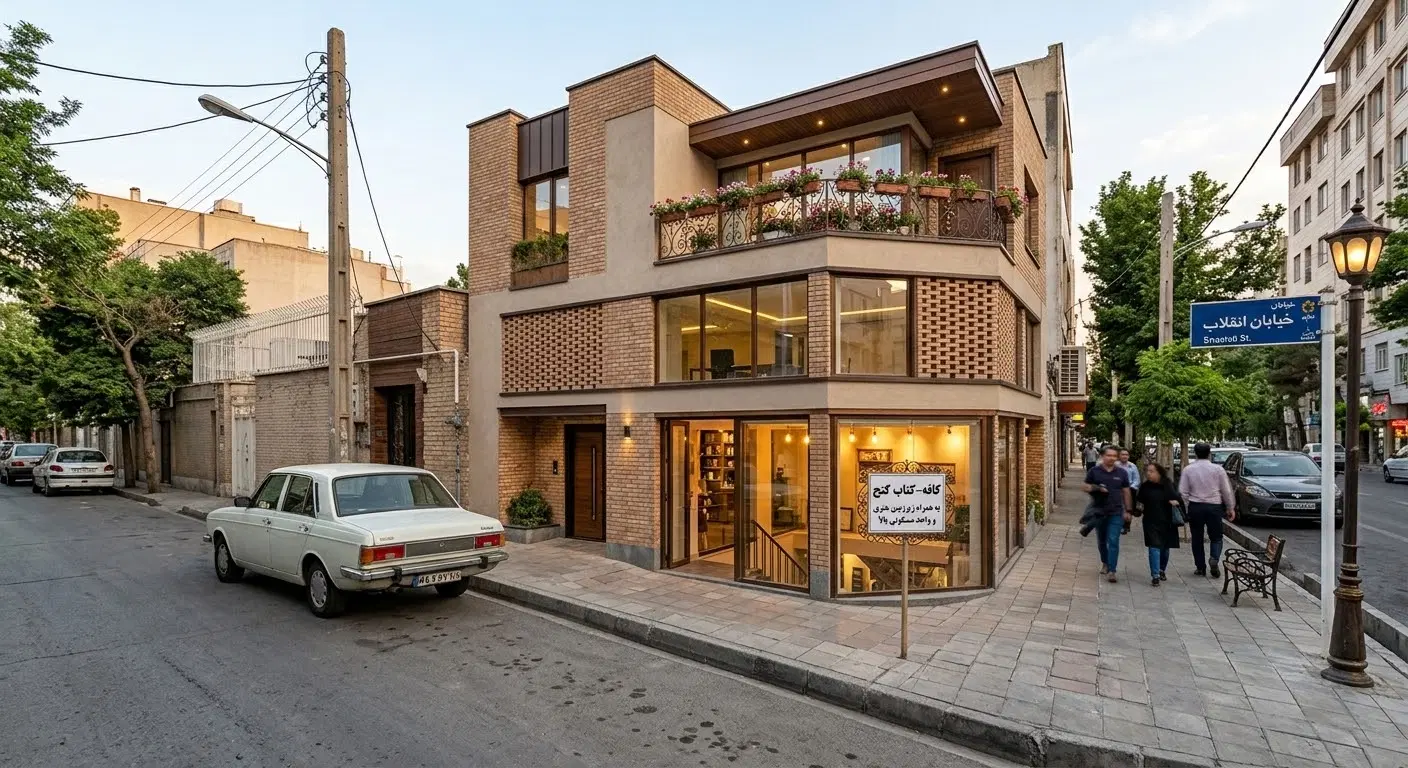 فروش زمین تجاری درشهرک روزیه