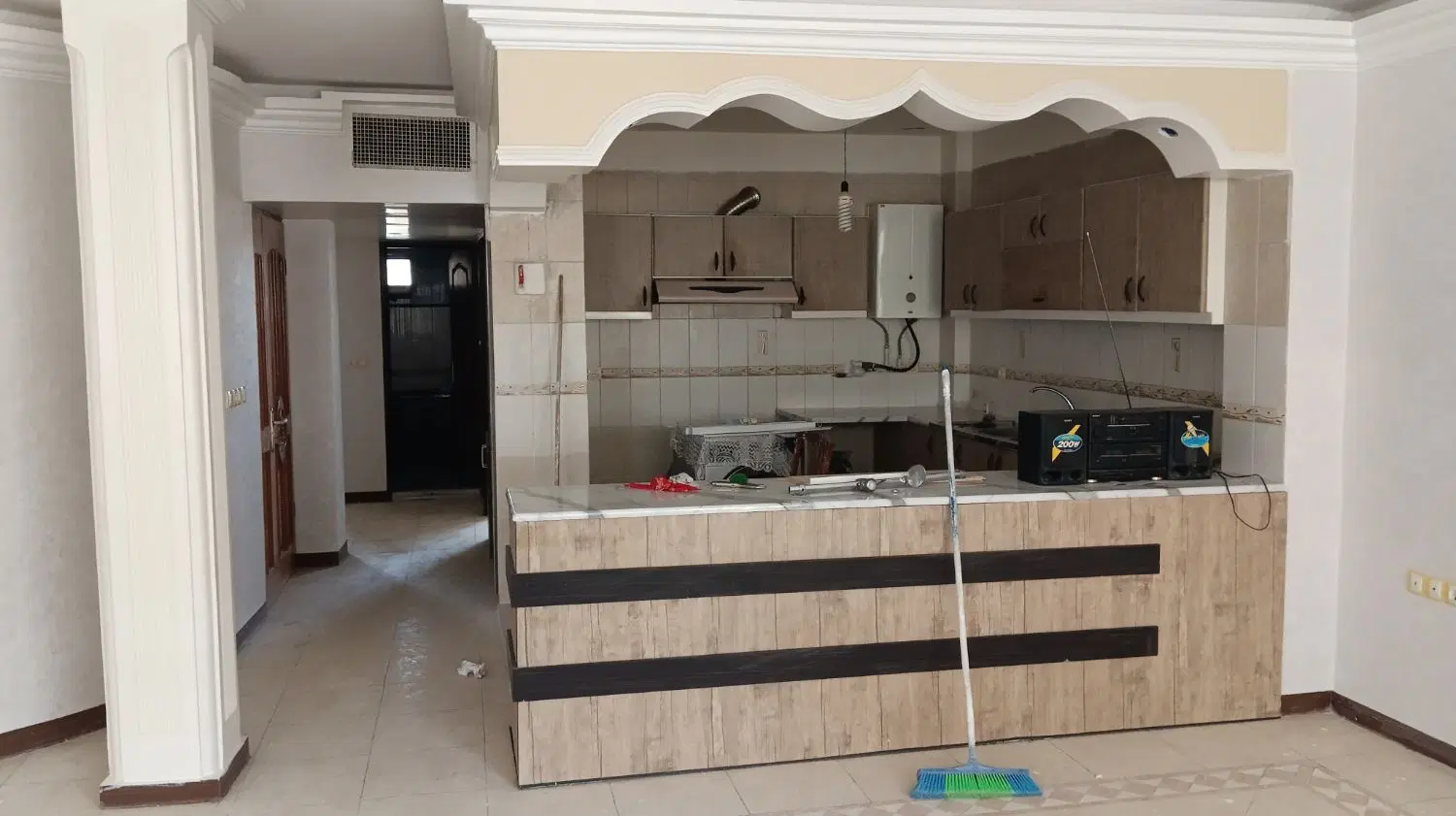 فروش آپارتمان 112 متری 2 خواب در روشن دشت