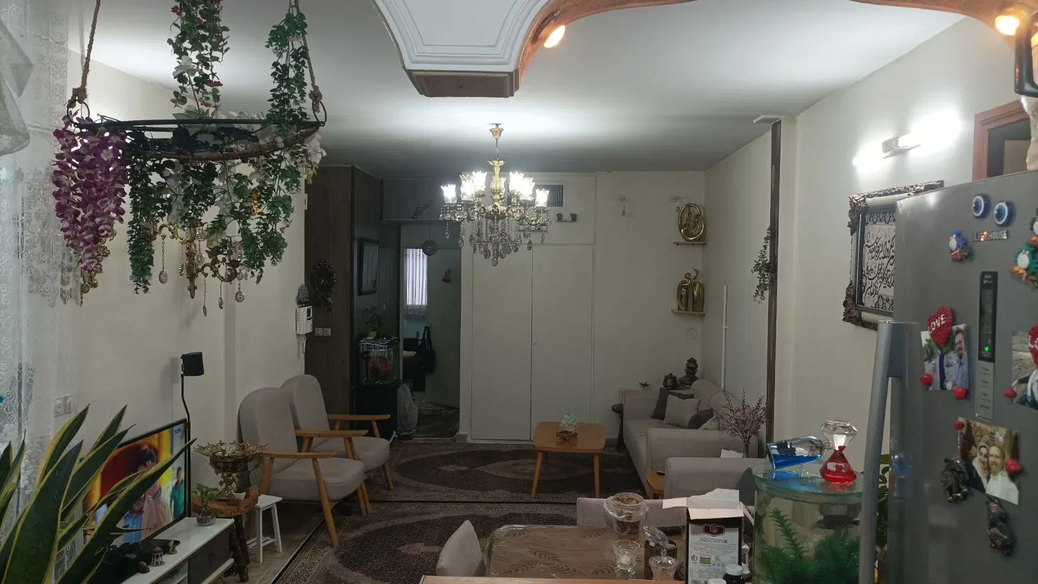 آپارتمان ۶۵ متری ط دوم سندی
