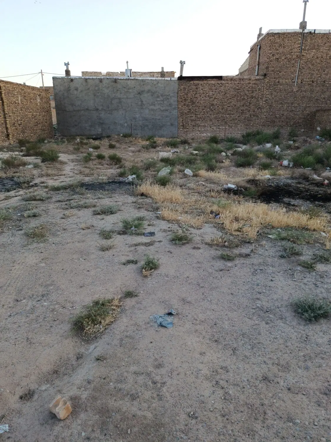 زمین درشهرک جیم اباد
