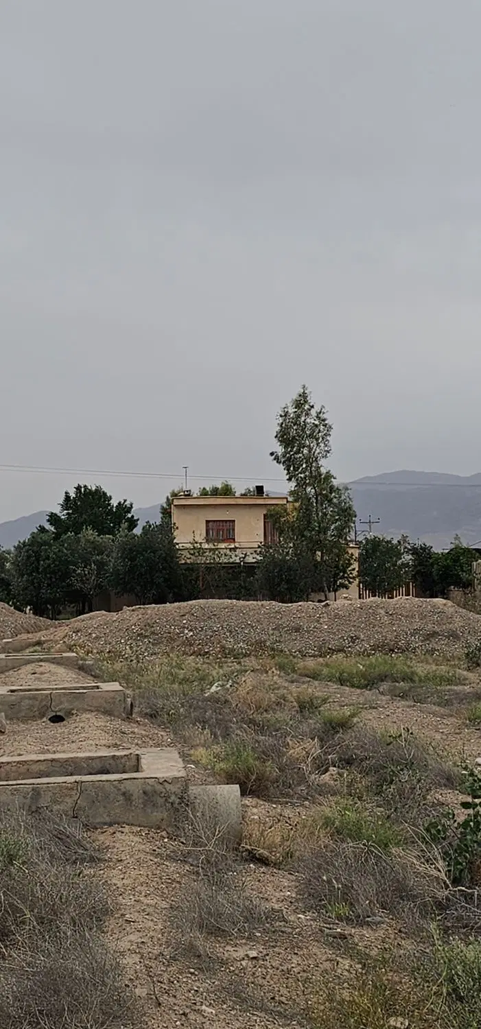 فروش باغ در اول جاده سد
