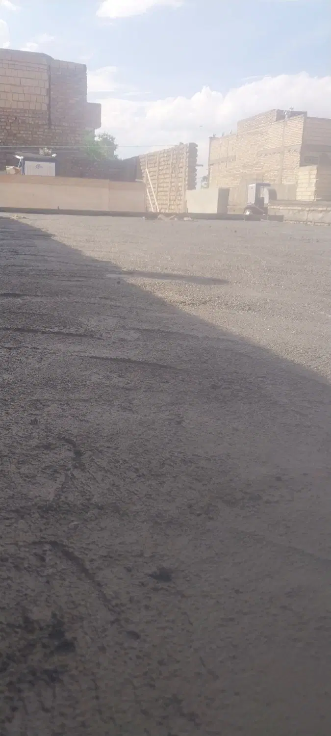 ۷۲متر زمین میلان ۸متری