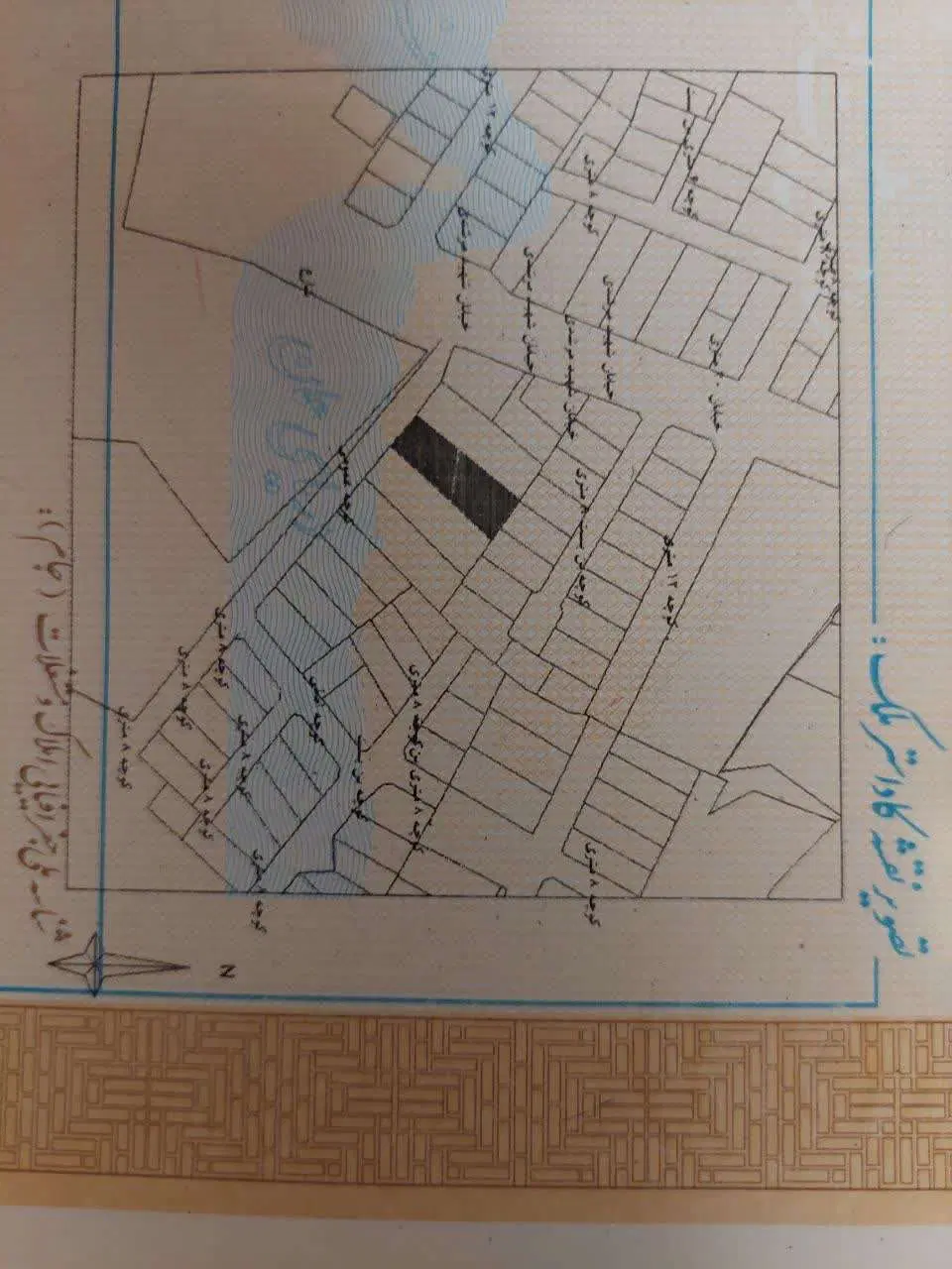فروش یک قطعه زمین مسکونی ۵۷۱_۷ مترمربع شهید مرشدی