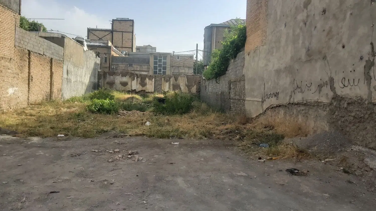زمین۲کله بر شریعتی کوچه برنجی و سعدی
