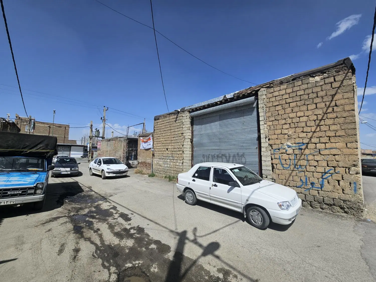 اجاره مغازه در خیابان پیرانشهر برای صنوف فنی