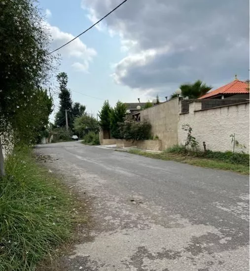 ۳۹۳ مترمربع زمین ۲ نبش مسکونی سند تک برگ
