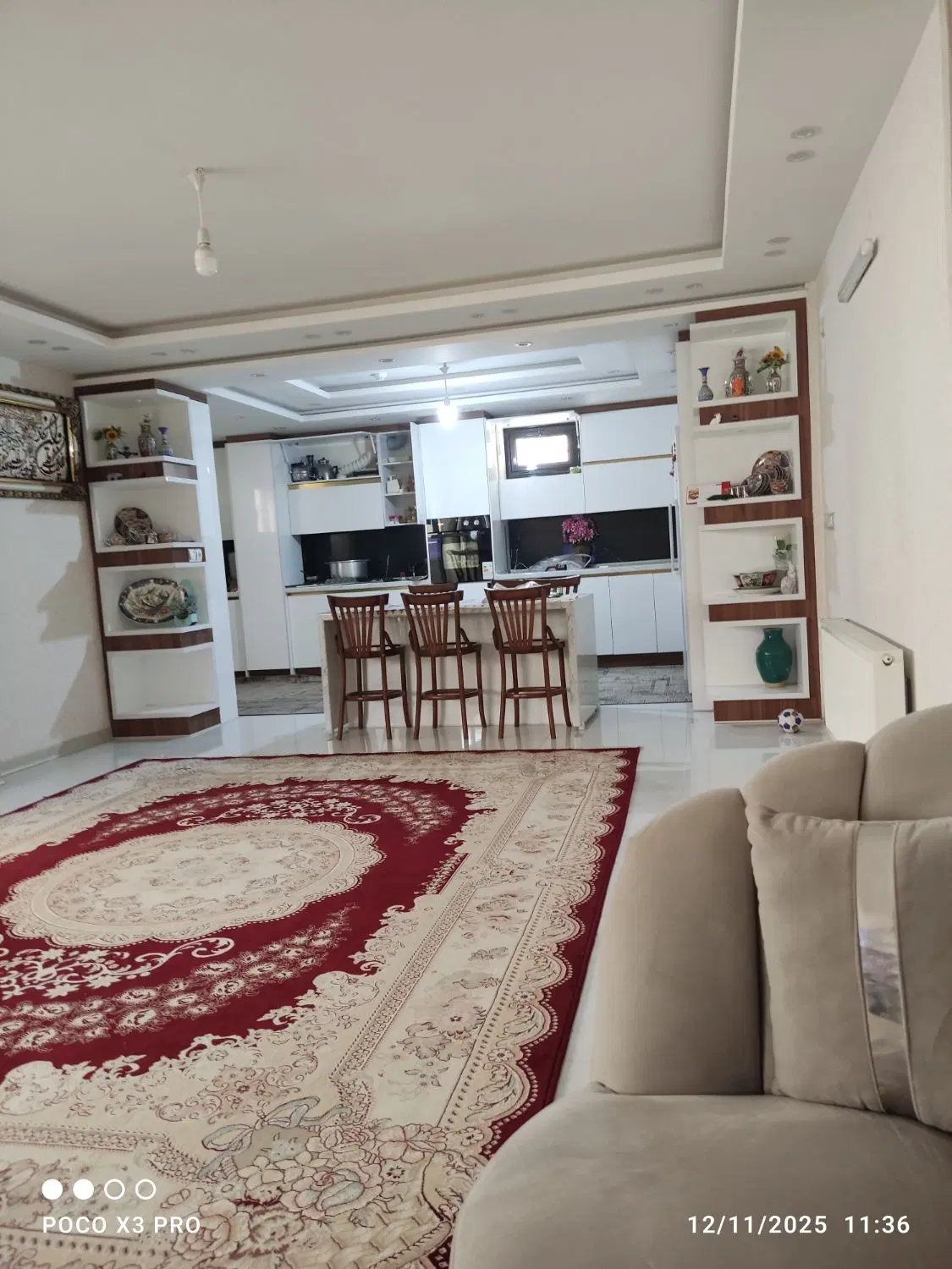 یک واحد همکف مخصوص پدر بزرگ هاومادربزرگ ها
