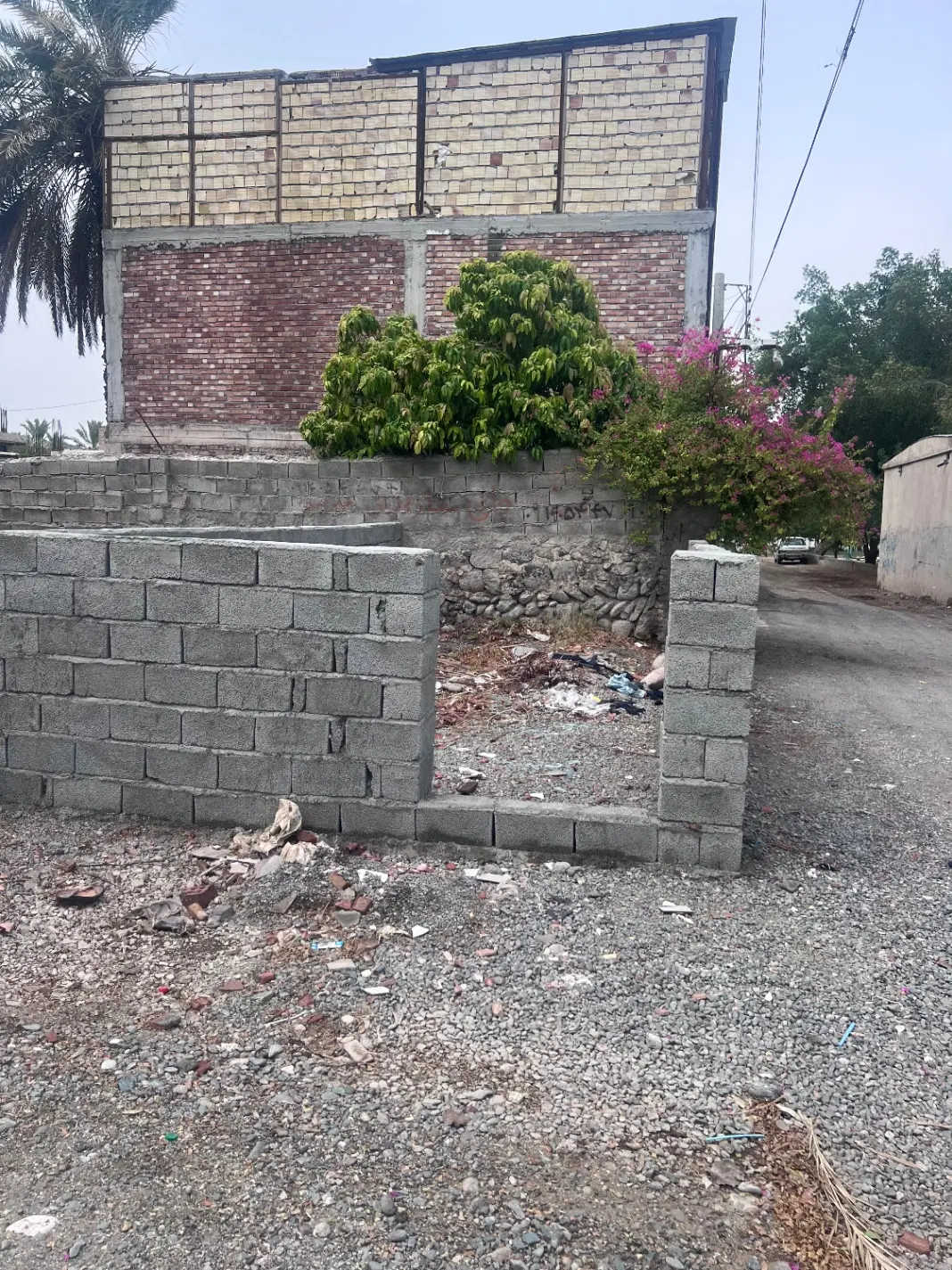 زمین تجاری دو نبش