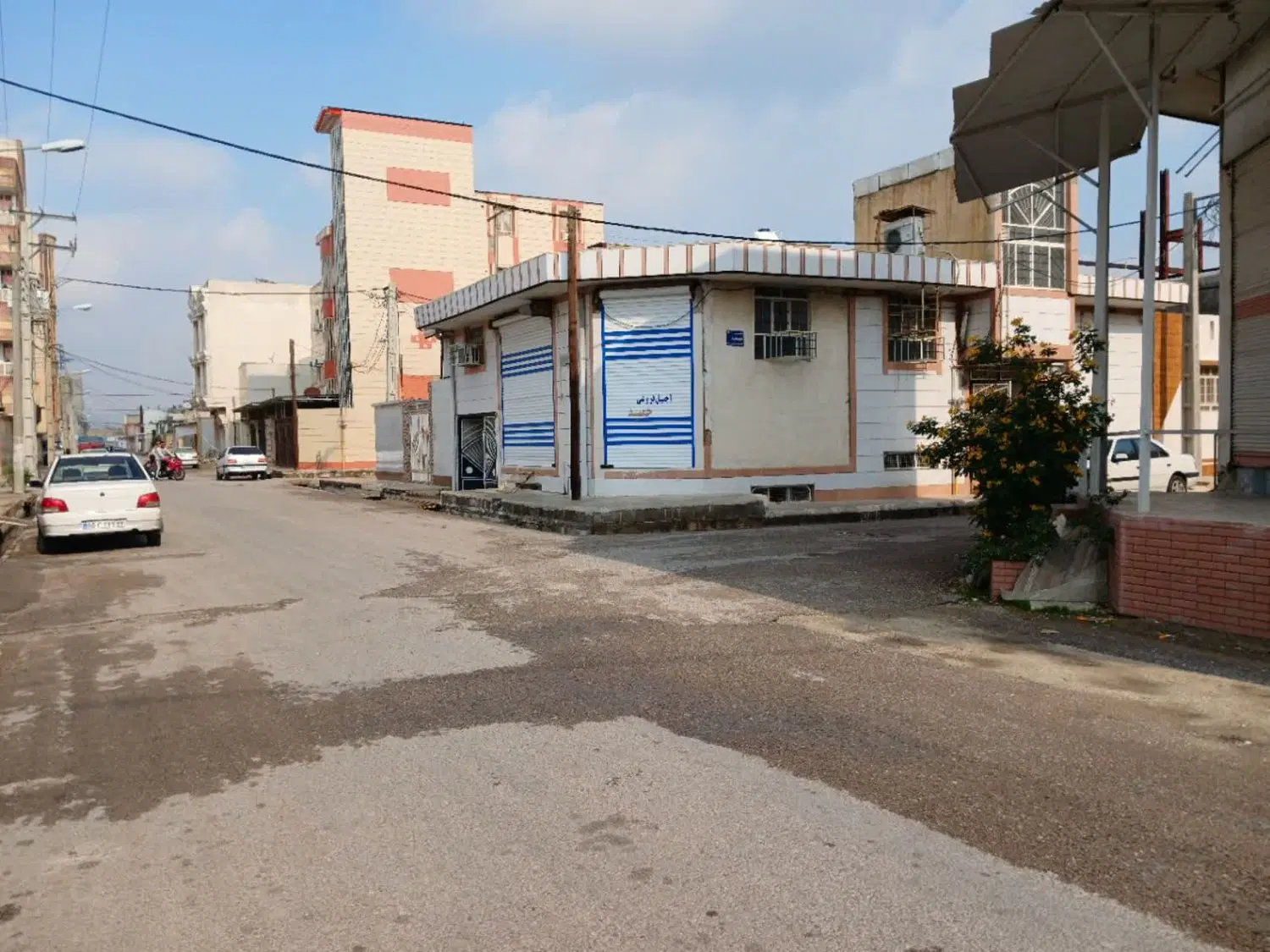 ویلایی تجاری مسکونی کوی ولایت نزدیک کند رو