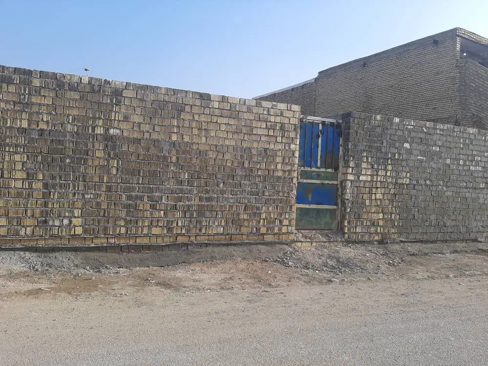 زمین پی زده شده ۳۰۰متر بهار۳۷