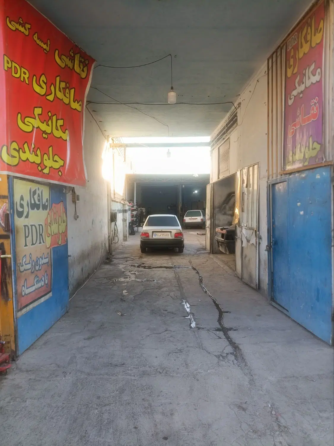 اجاره دهنه داخل گاراژ