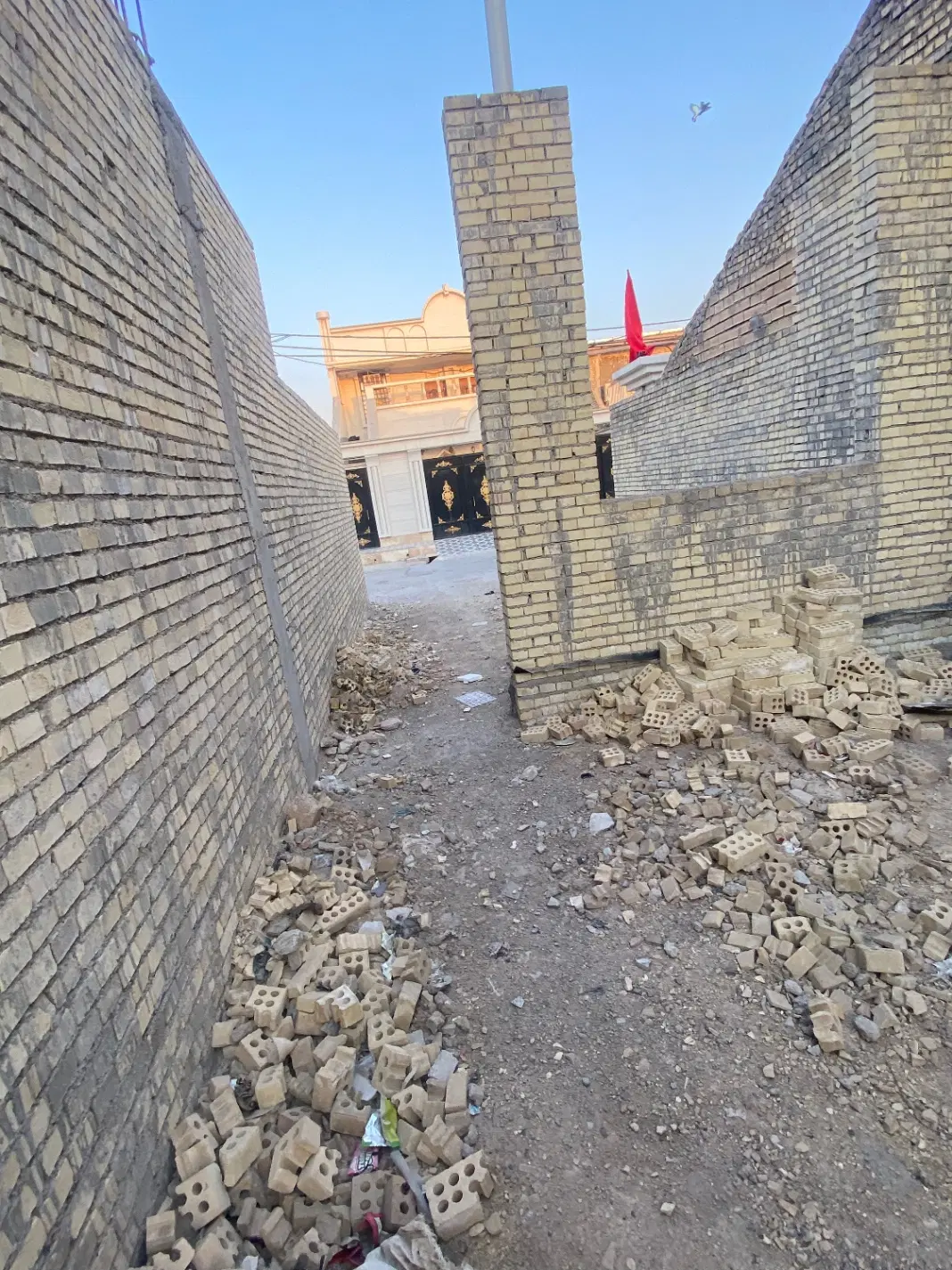منزل ویلایی نیمه کاره