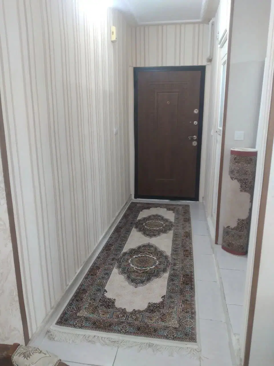 بین هاشمیه ۵۵ و هنرستان ۴۰