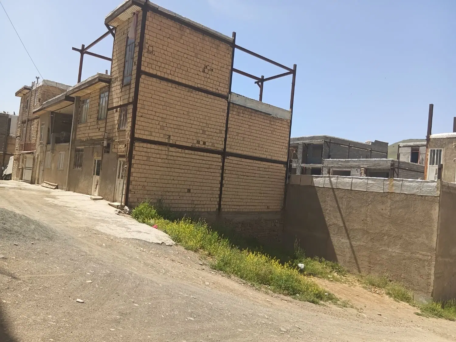 زمین حسن آباد شهرک شاهو