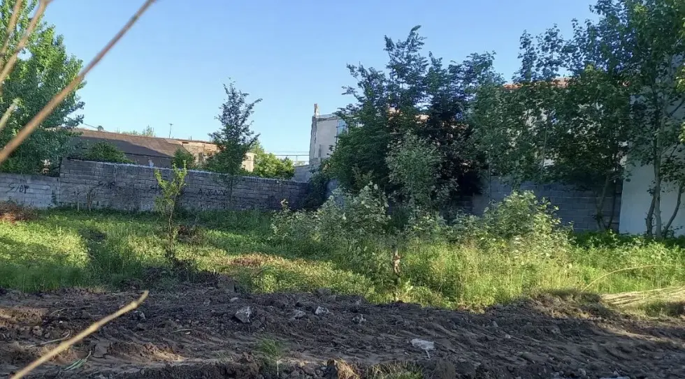 زمین مسکونی داخل شهر سنگر