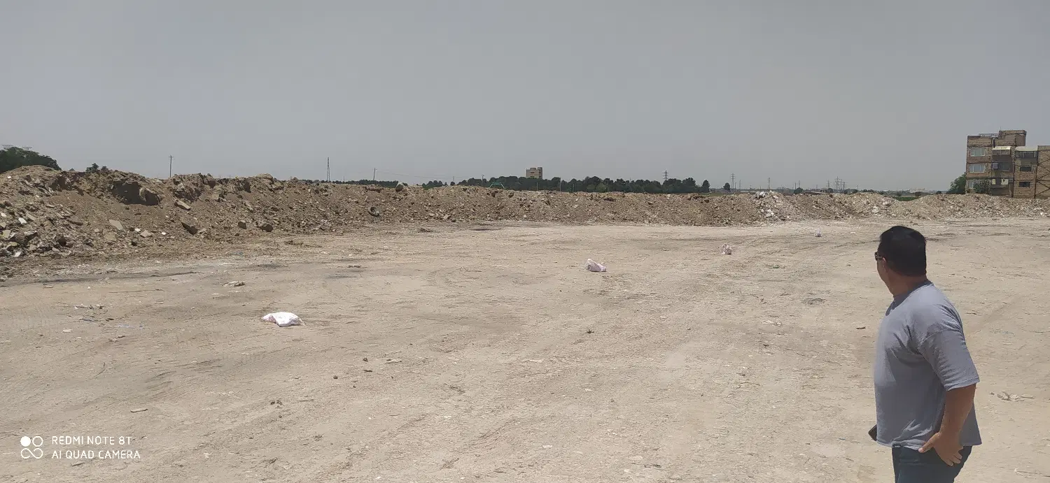 زمین خرمدشت