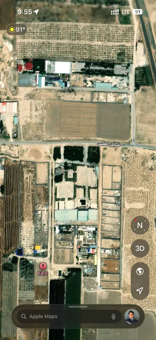 زمین باغی جنب هتل جونجان