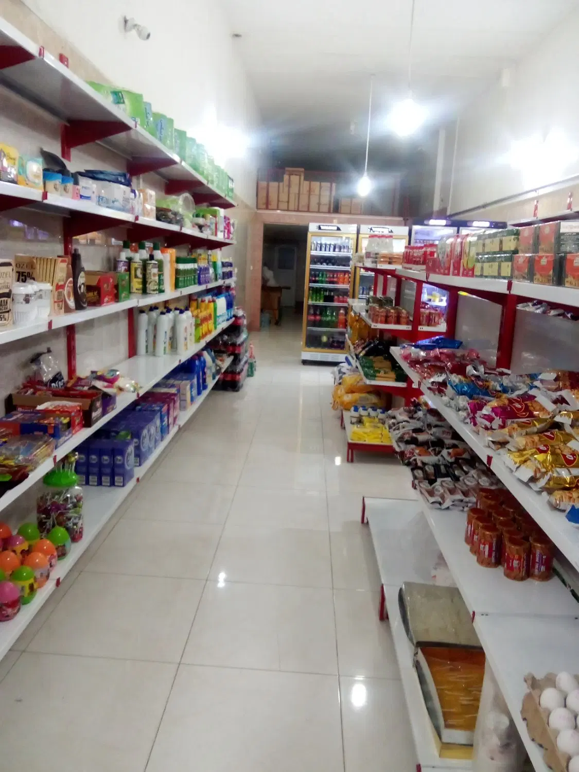 واگذاری سوپر مارکت جاده شهید کلانتری