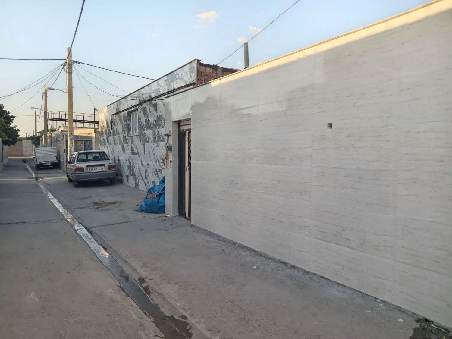 باغمعرف حیاط۷۲متر