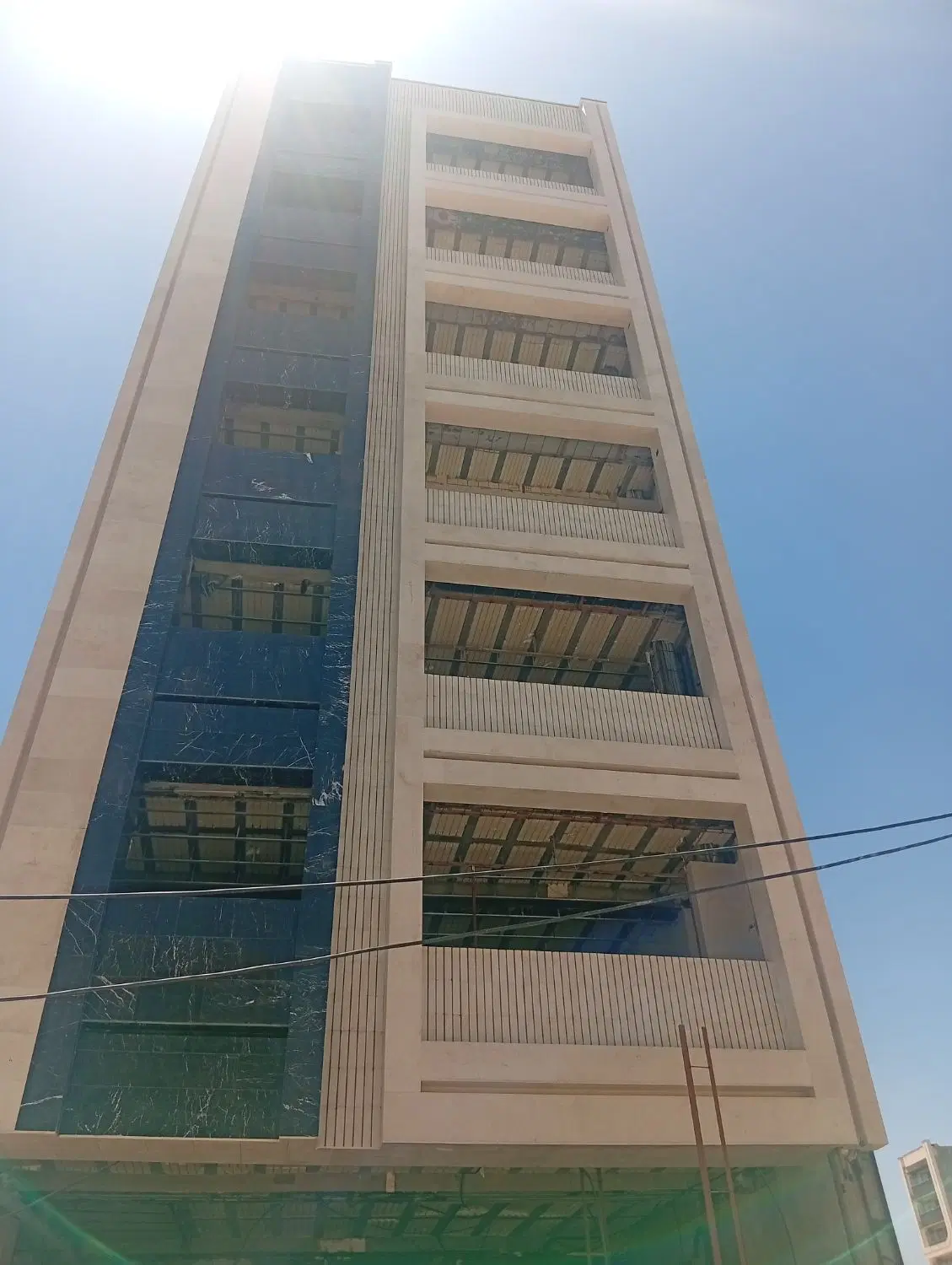فروش آپارتمان 135پارک رسالت کلیداول