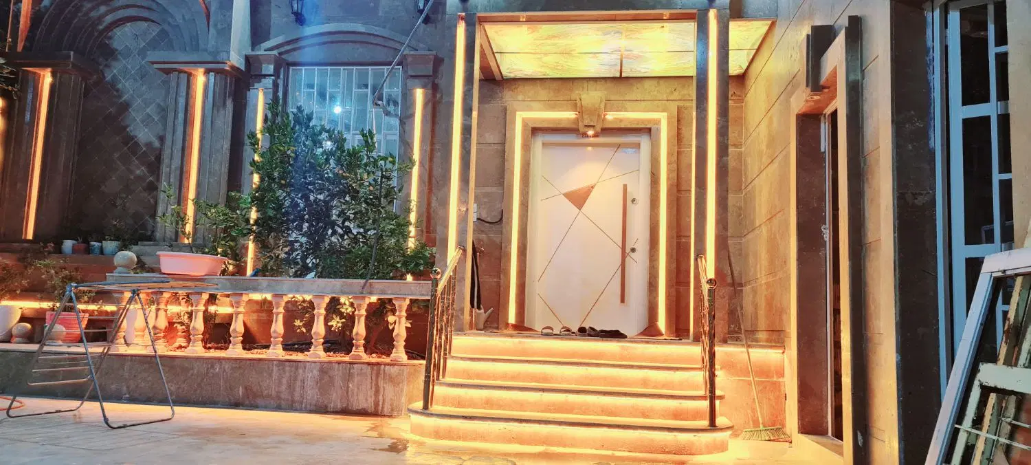 منزل پایه کوبی مغازه تجاری خوزستان شهرستان باغملک