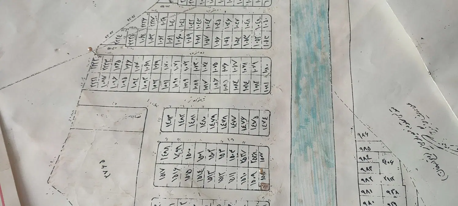 زمین دو نبش رودکی