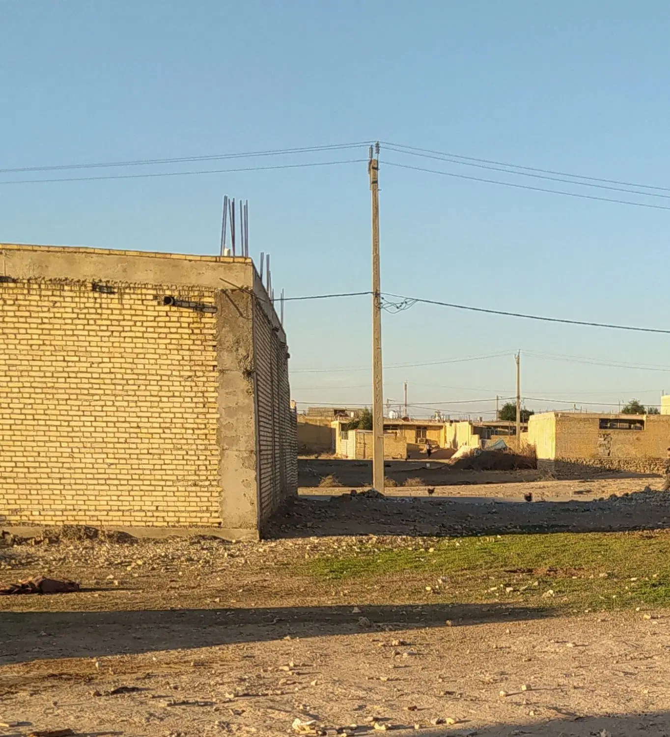 زمین مسکونی ۴۸۰ متر