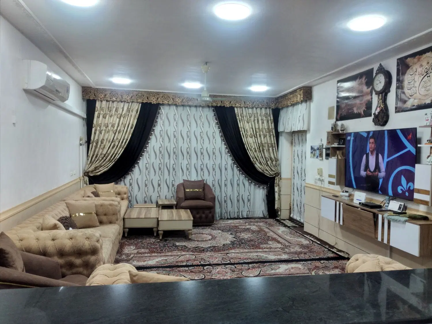 خانه ویلایی هندیجان ج خیابان ولیعصر