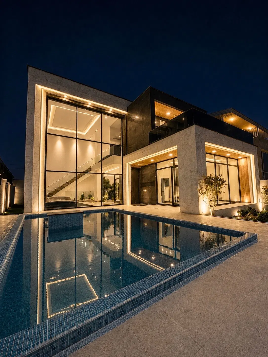 ویلای مدرن جابان