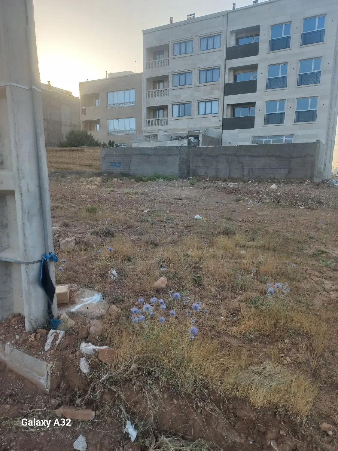 زمین ملکی ۲۲۰ متر گلستان پیام نور