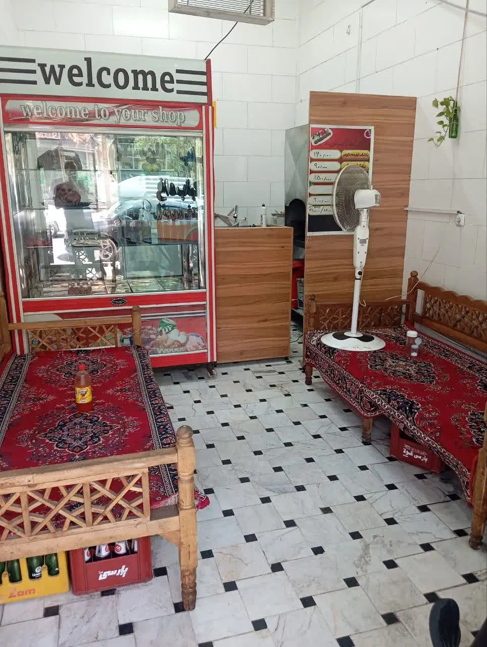واگذاری مغازه بله کبابی