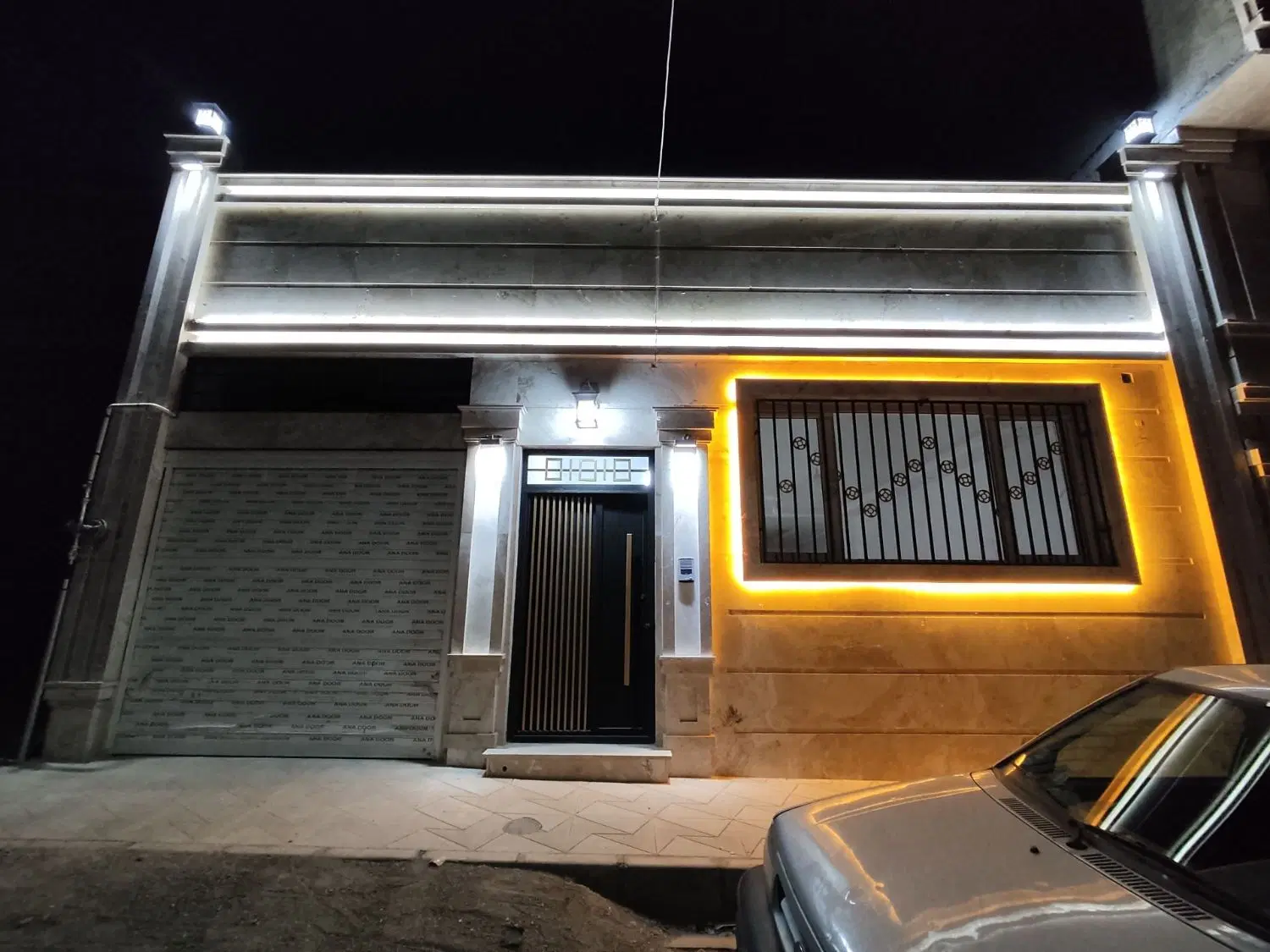 ویلایی زمین ۲۰۰متری نقش جهان پیشوا فاز دو
