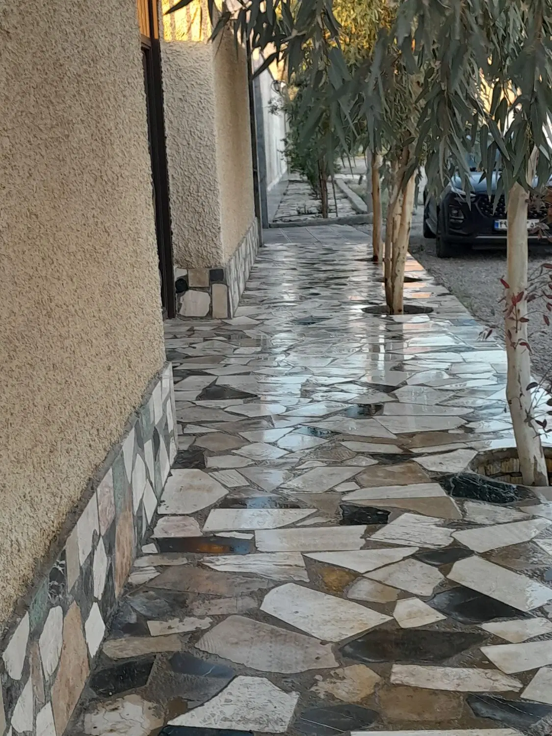 باغ چهار دیواری دشت سبز مهیار