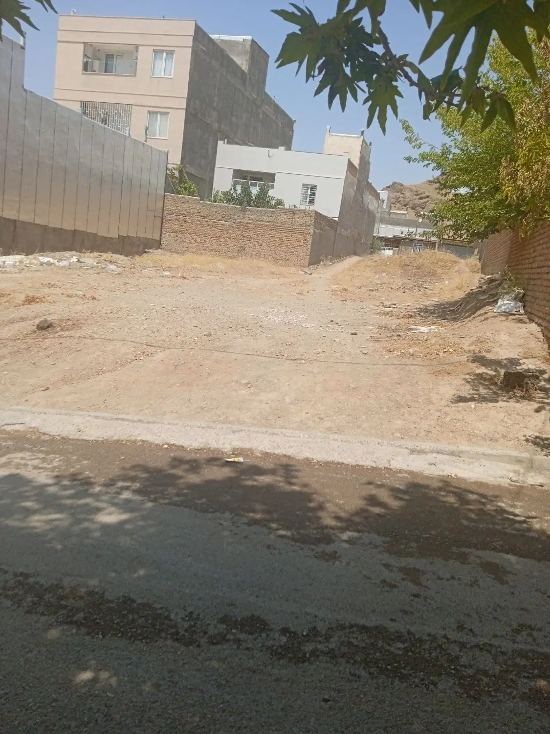 زمین بمساحت 225مترمربع 9در25دانش 3