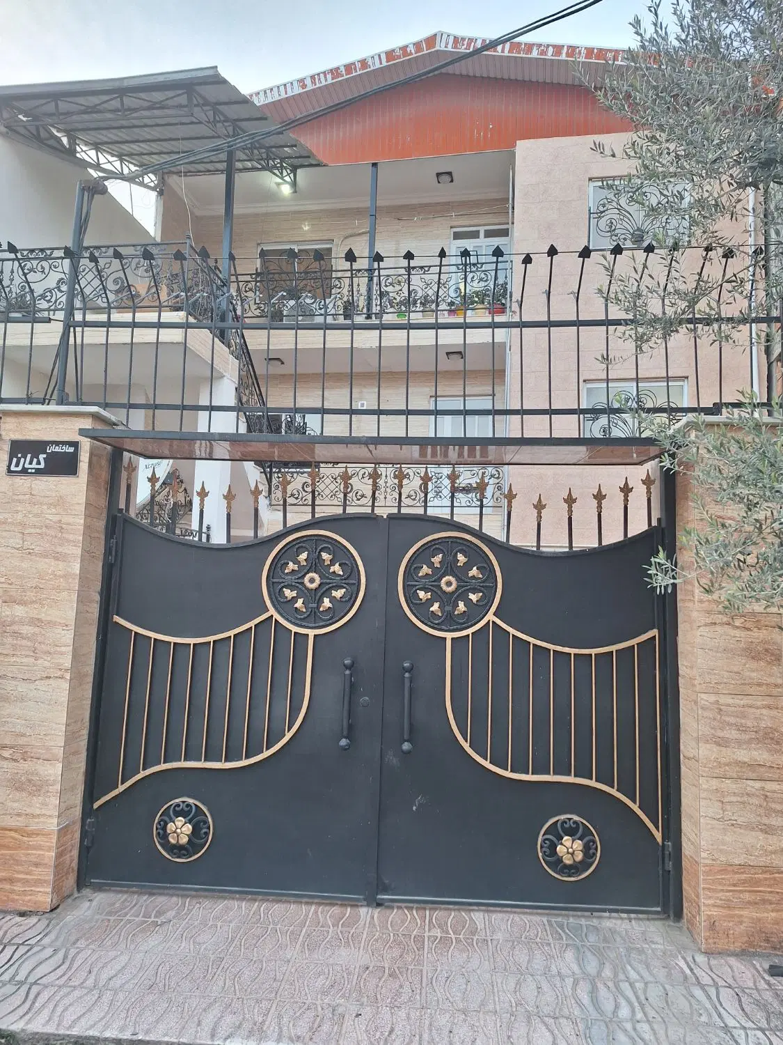 ویلایی کلا سه طبقه مستقل شمال گرگان فاضل آباد