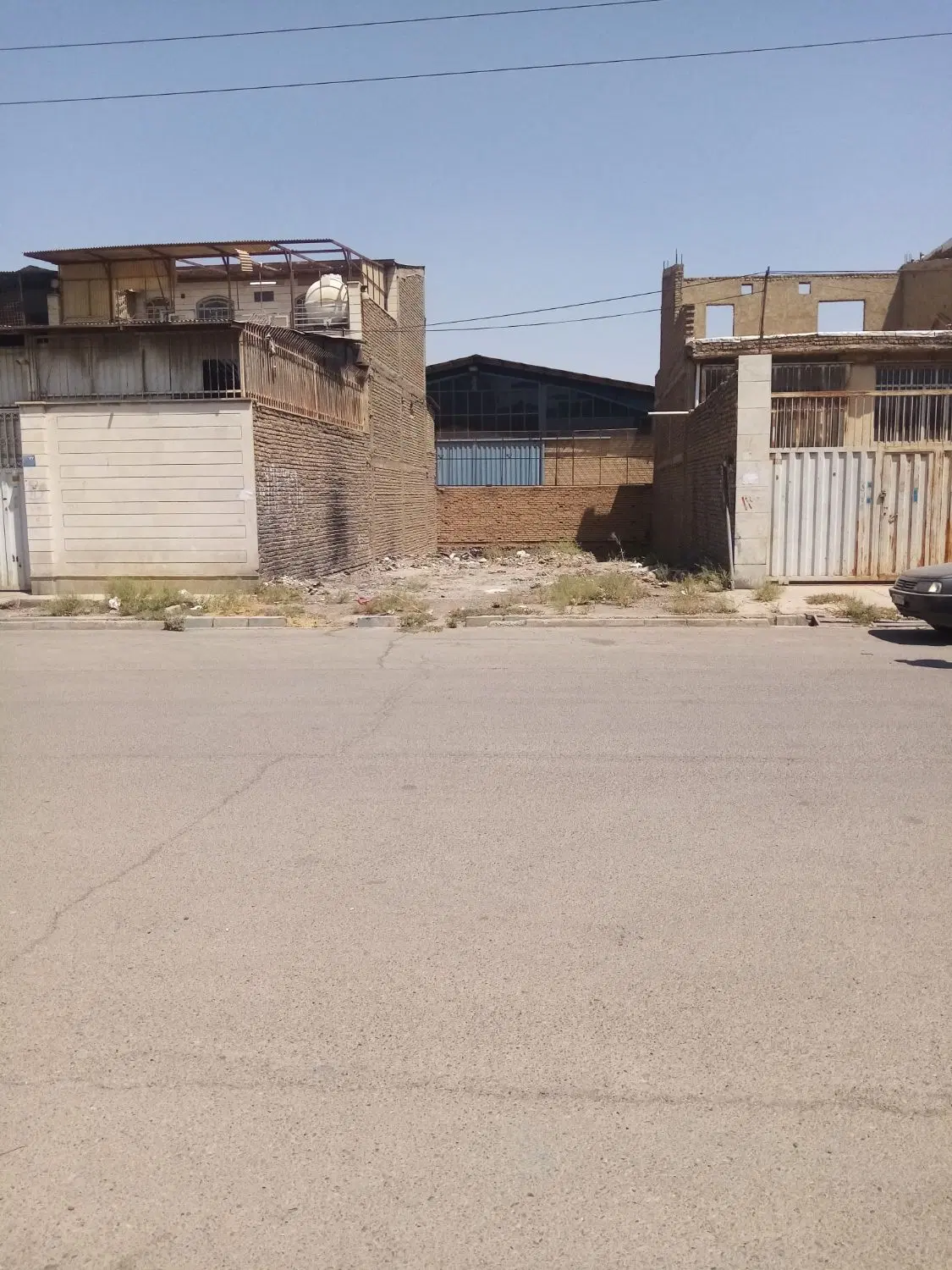 فروش زمین صنعتی در مجتمع آهنکاران ری