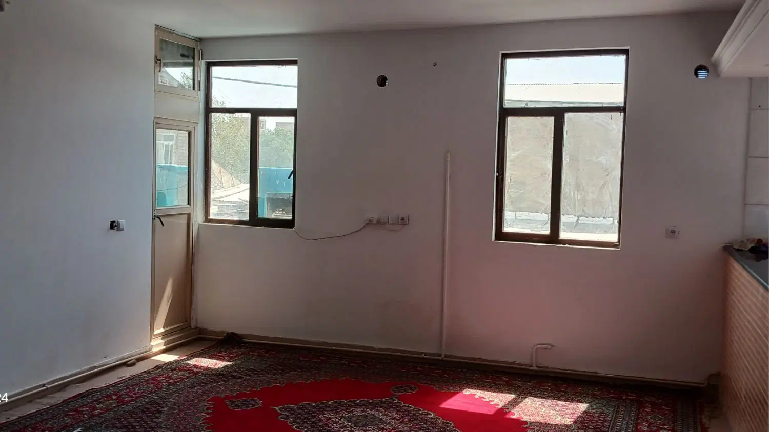 ساختمان ۲ طبقه دلنشین