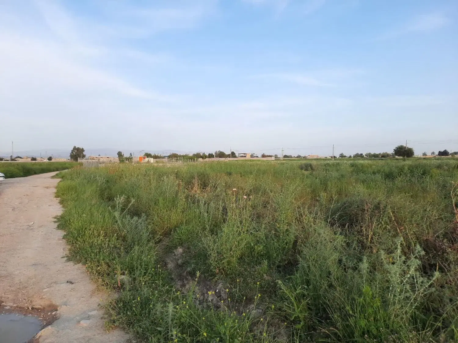زمین مسکونی
