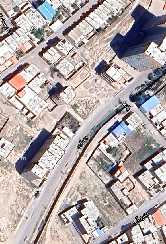 فروش زمین 180متری معاوضه هم دارم با خانه یا ماشین