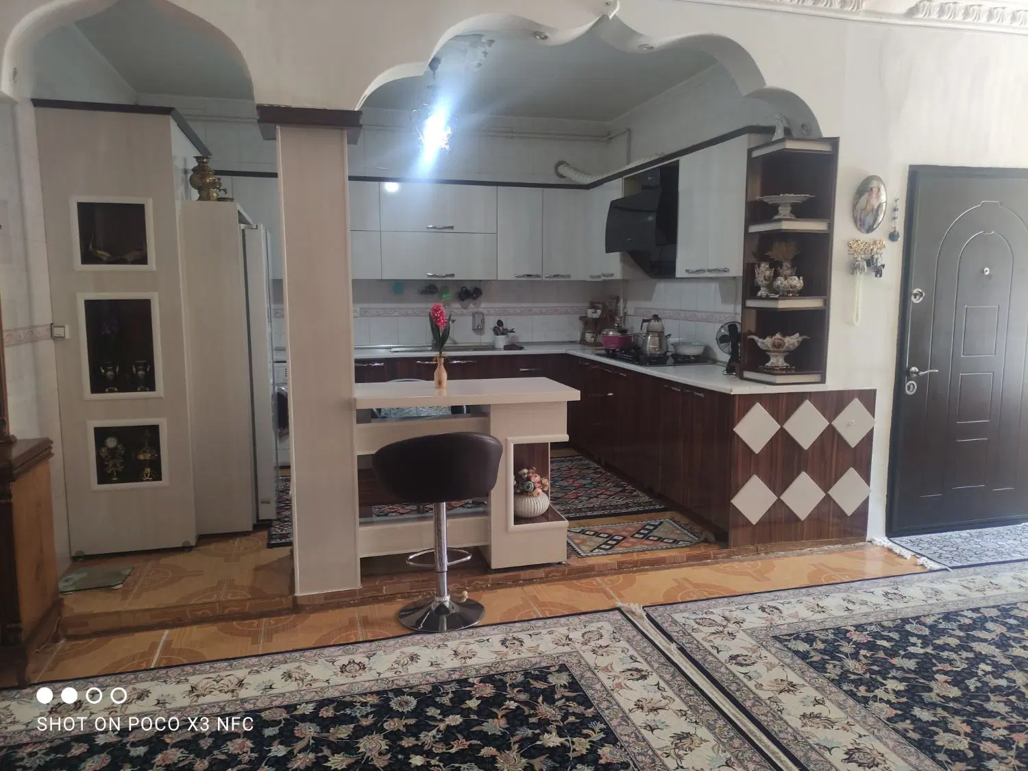منزل اجاره ای ویلایی واقع در شهرک پردیس کوی 277
