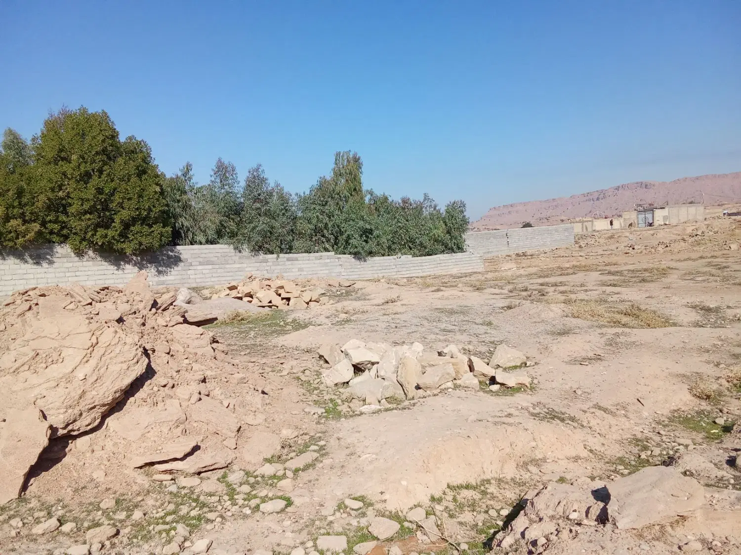 زمین بین الحرمین 110متر