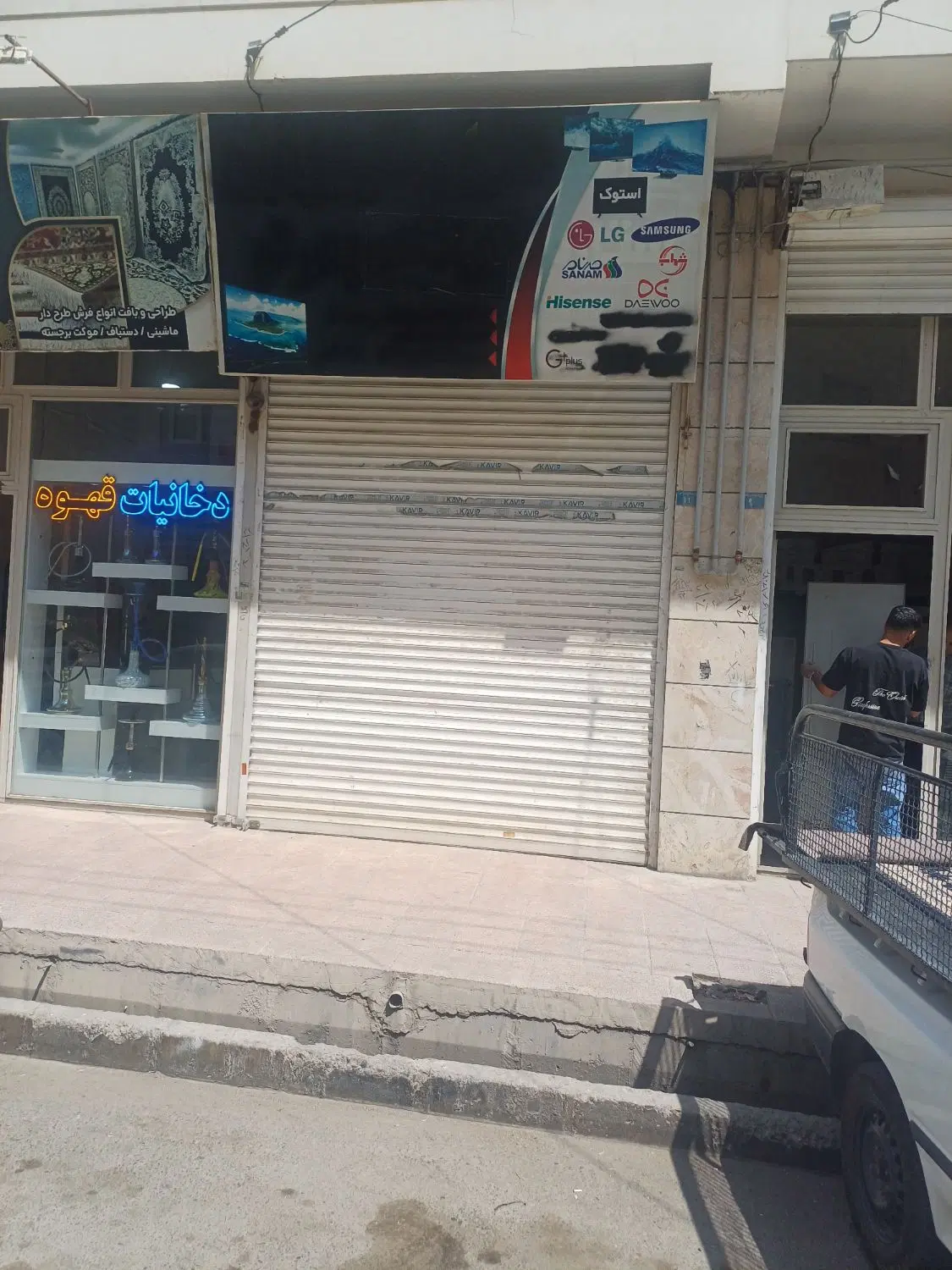مغازه ۳۰متری در خیابان سهند