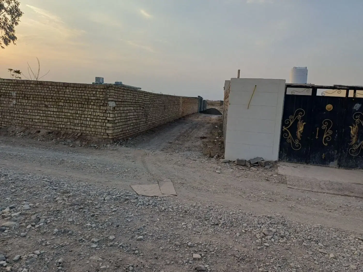 خانه باغ فروشی ناجی اباد