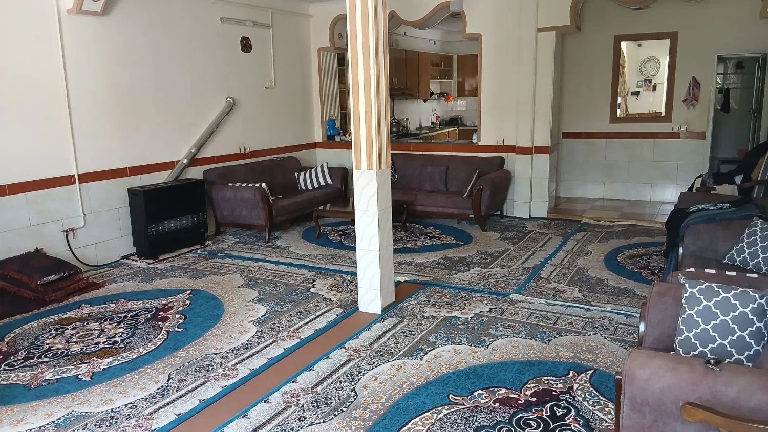 خانه ویلایی همکف
