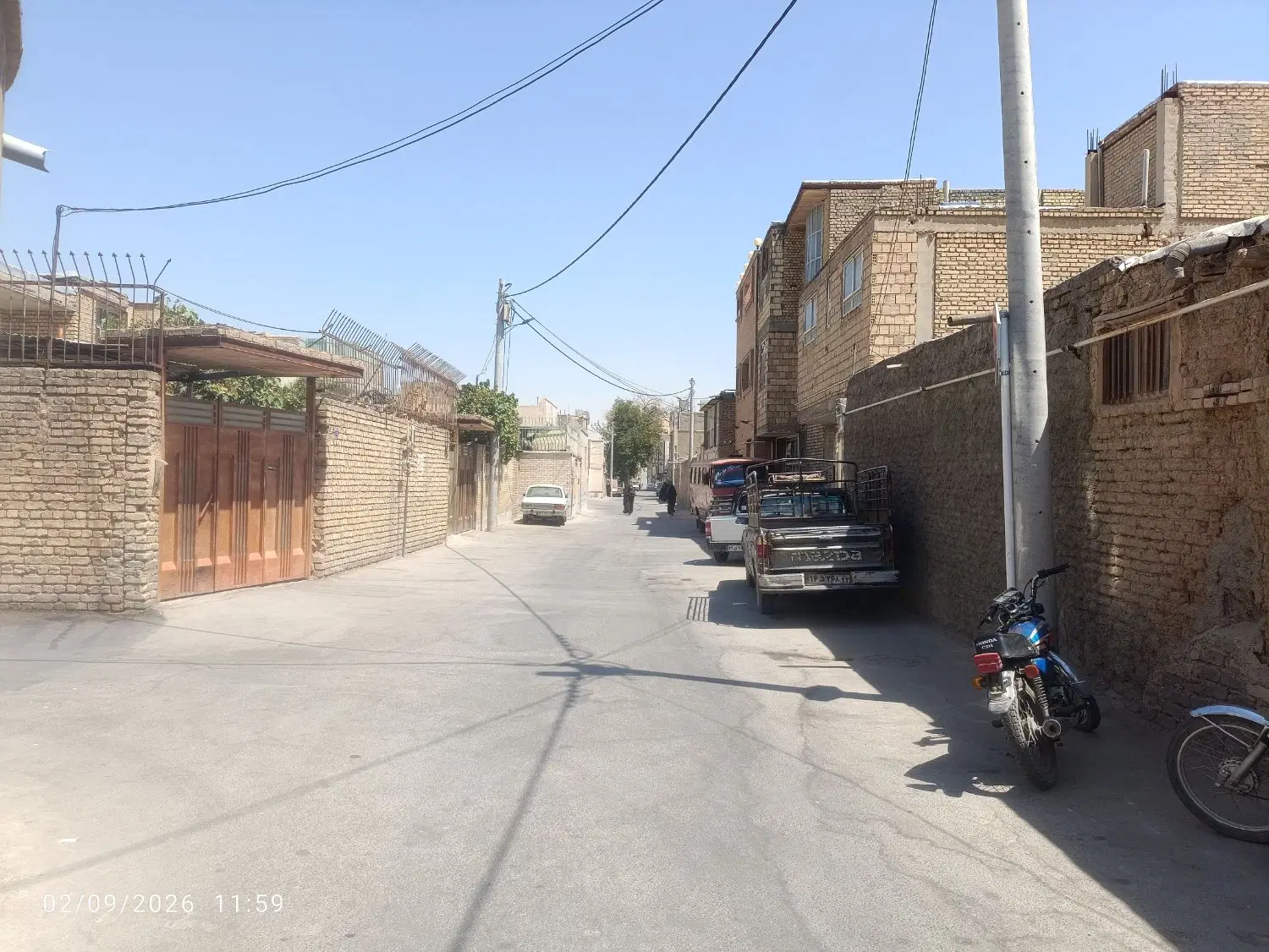 خانه کلنگی قدیمی