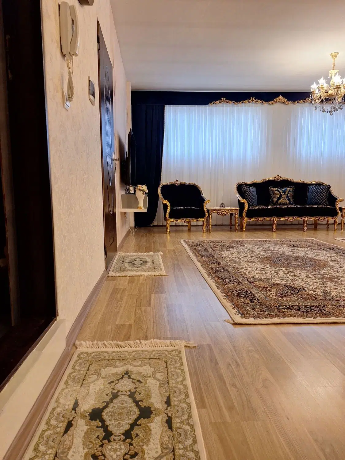 اپارتمان در صدرالشعرا کوچه باغ