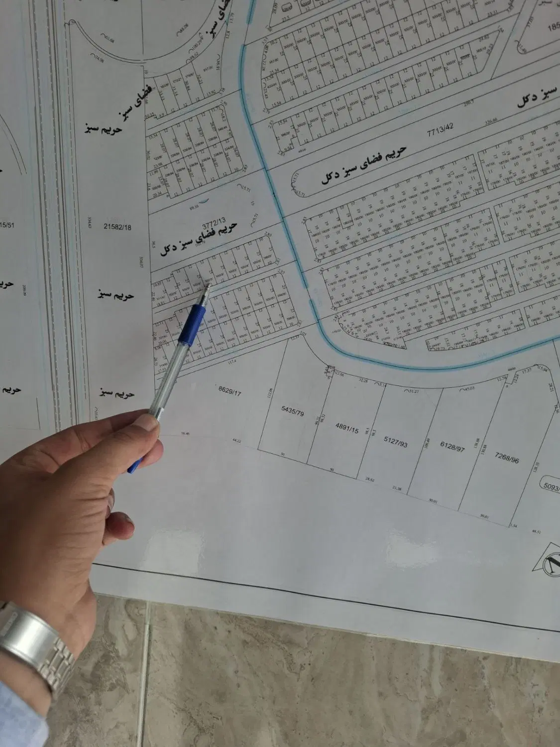 قطعه مسکونی شهرک صدرا اندیشه