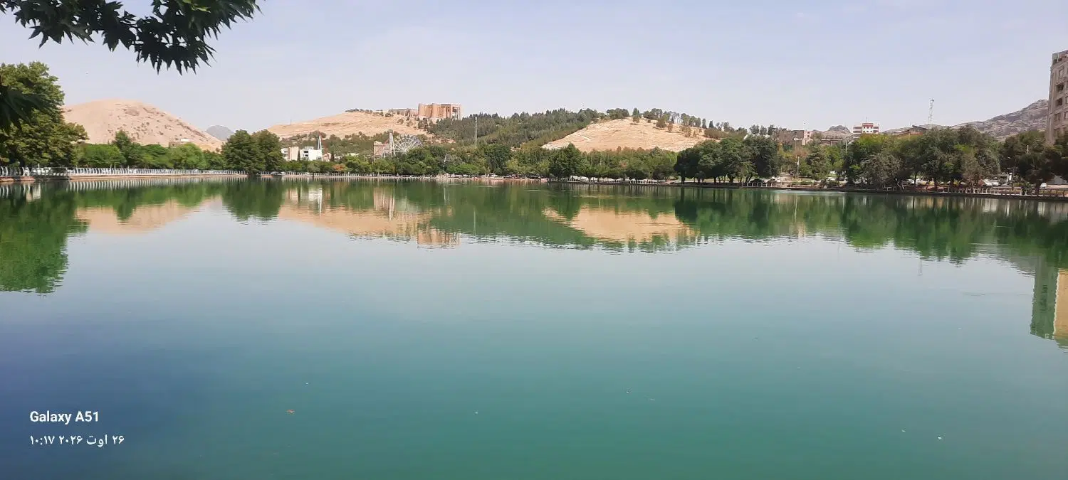 زمین  بعد از روستای چنار خیری